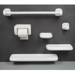 Six Piece Set Bathroom Ceramic accessories